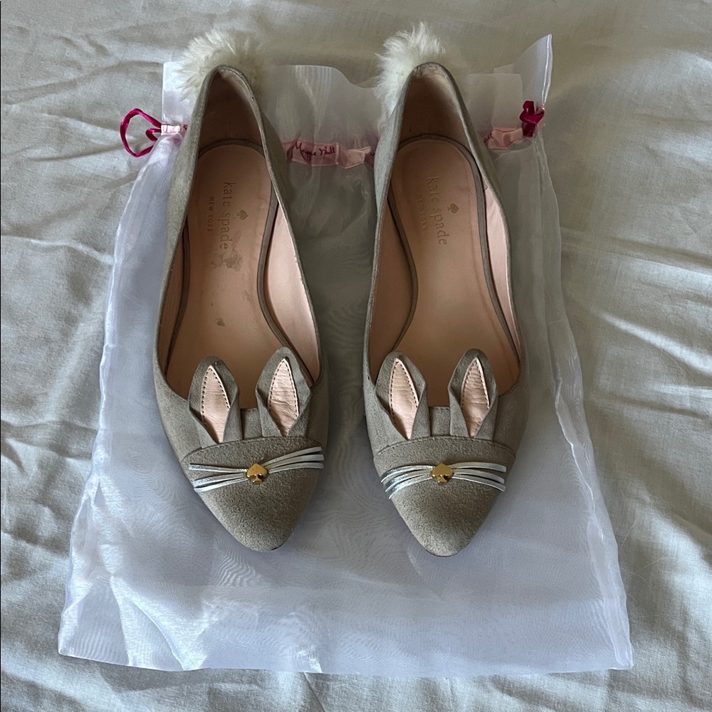 Kate Spade Shoes with Bunny Design